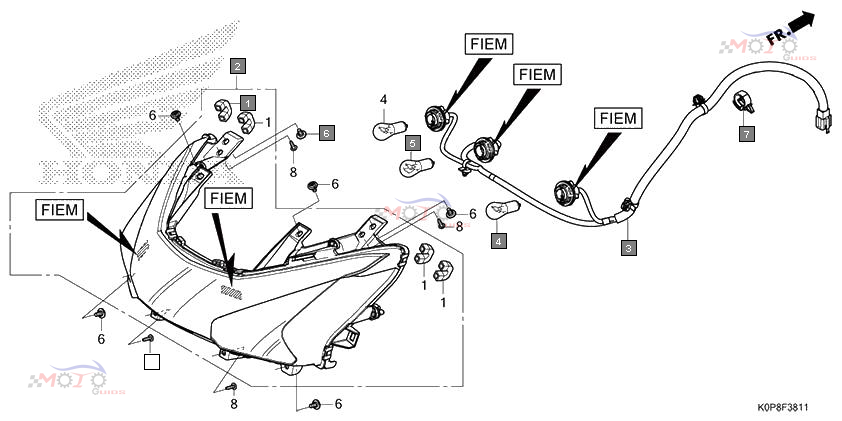 Frame Diagram